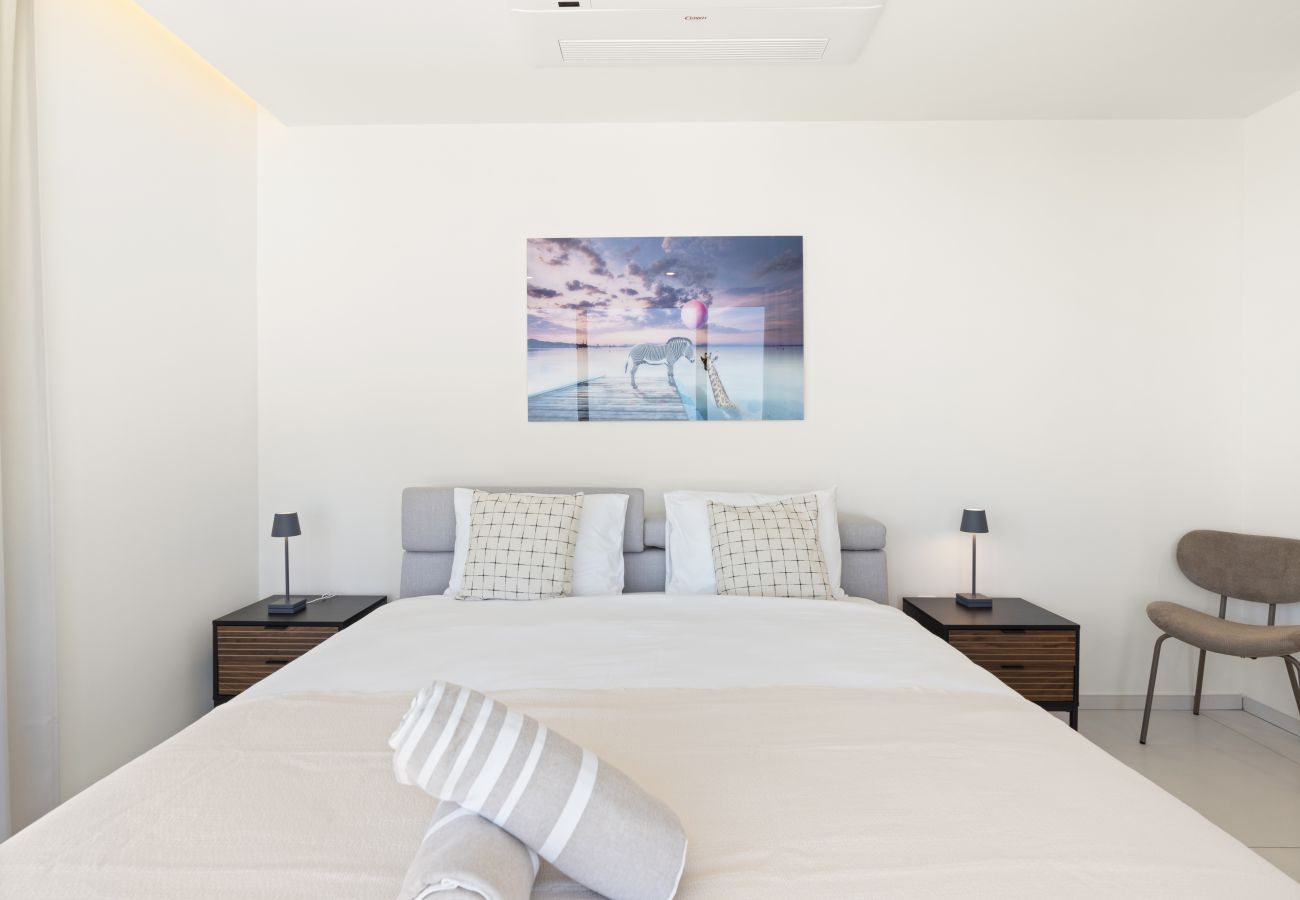 Apartment in Cupecoy - B-1403 Stunning Ocean view 2 bedroom