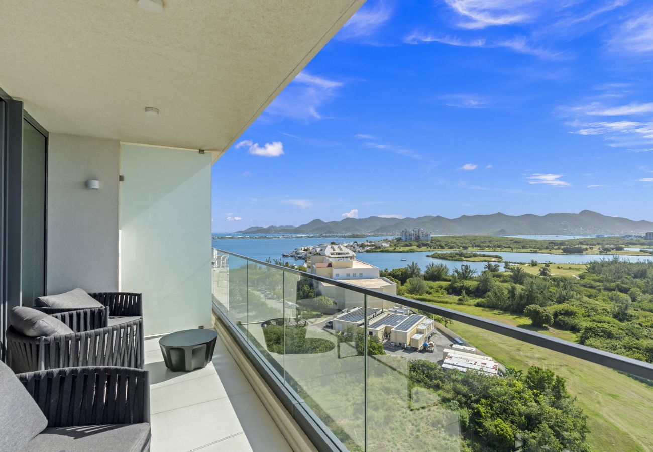 Apartment in Cupecoy - B-1201 Stunning 2 bedrooms corner balcony