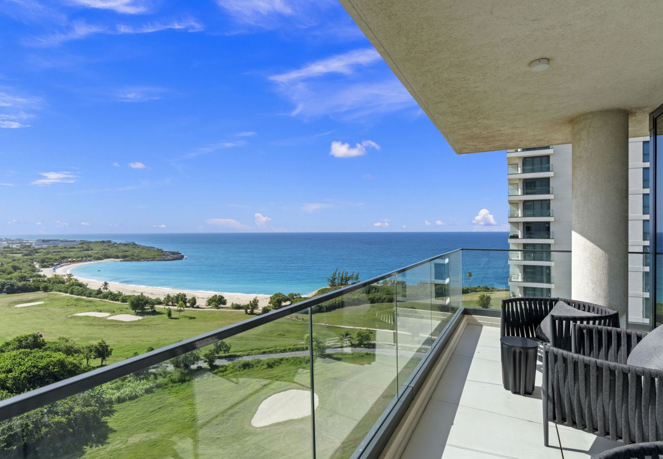 Apartment in Cupecoy - B-1201 Stunning 2 bedrooms corner balcony