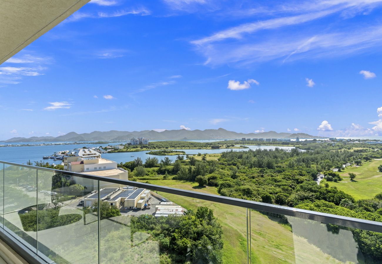 Apartment in Cupecoy - B-1201 Stunning 2 bedrooms corner balcony