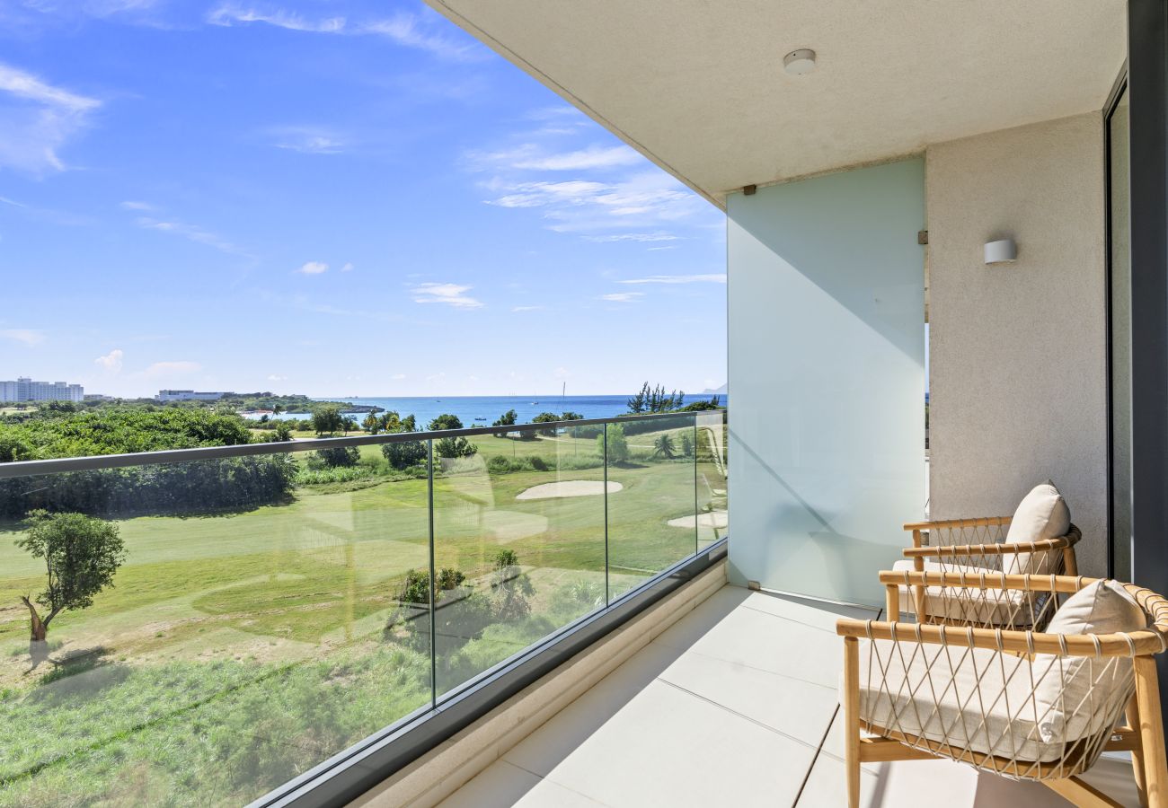 Apartment in Cupecoy - B-303 Stunning studio beach view